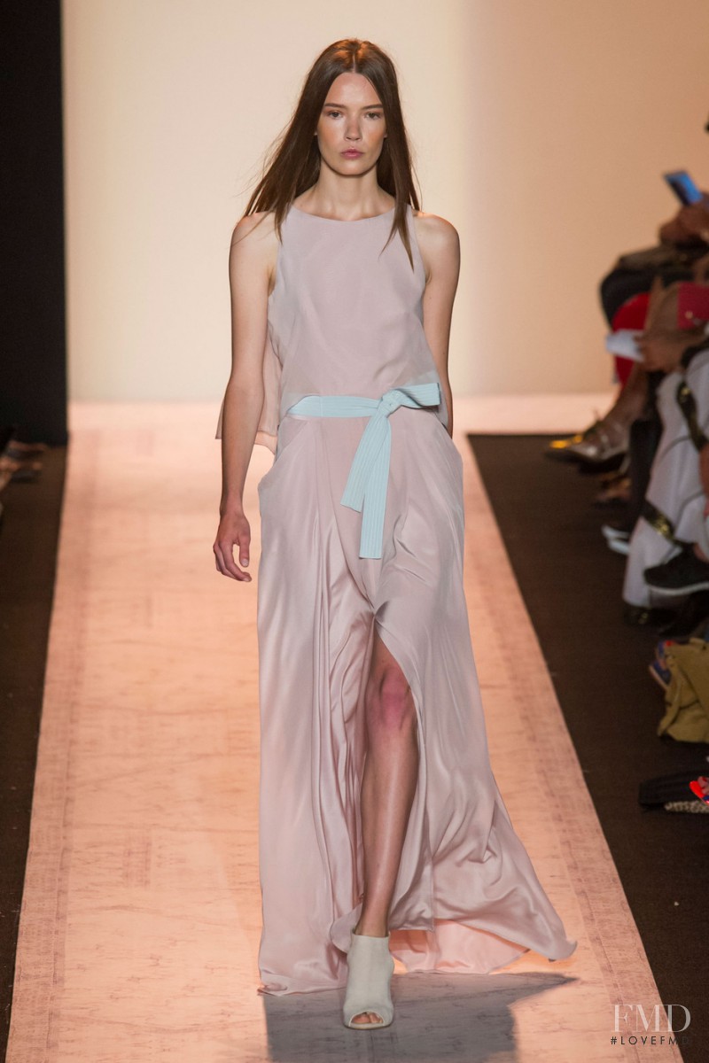 Taya Ermoshkina featured in  the BCBG By Max Azria fashion show for Spring/Summer 2015
