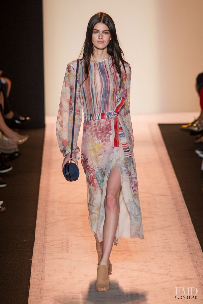 Kamila Hansen featured in  the BCBG By Max Azria fashion show for Spring/Summer 2015