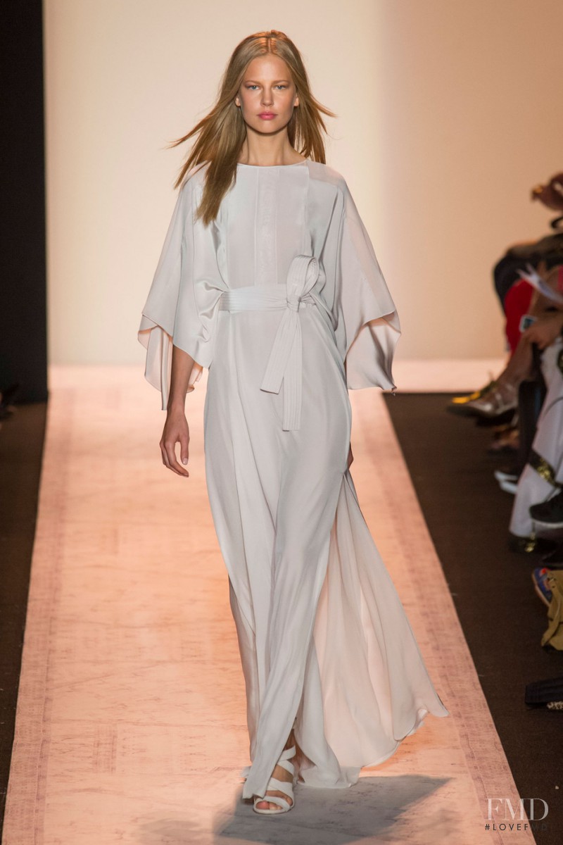 Elisabeth Erm featured in  the BCBG By Max Azria fashion show for Spring/Summer 2015