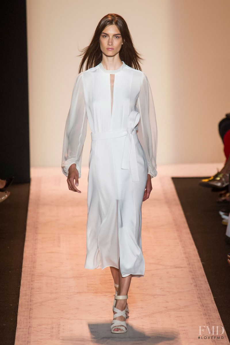 Ronja Furrer featured in  the BCBG By Max Azria fashion show for Spring/Summer 2015