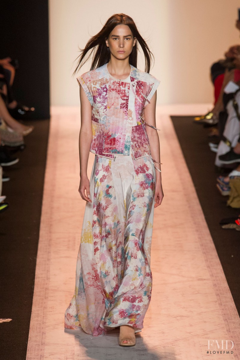 Mijo Mihaljcic featured in  the BCBG By Max Azria fashion show for Spring/Summer 2015