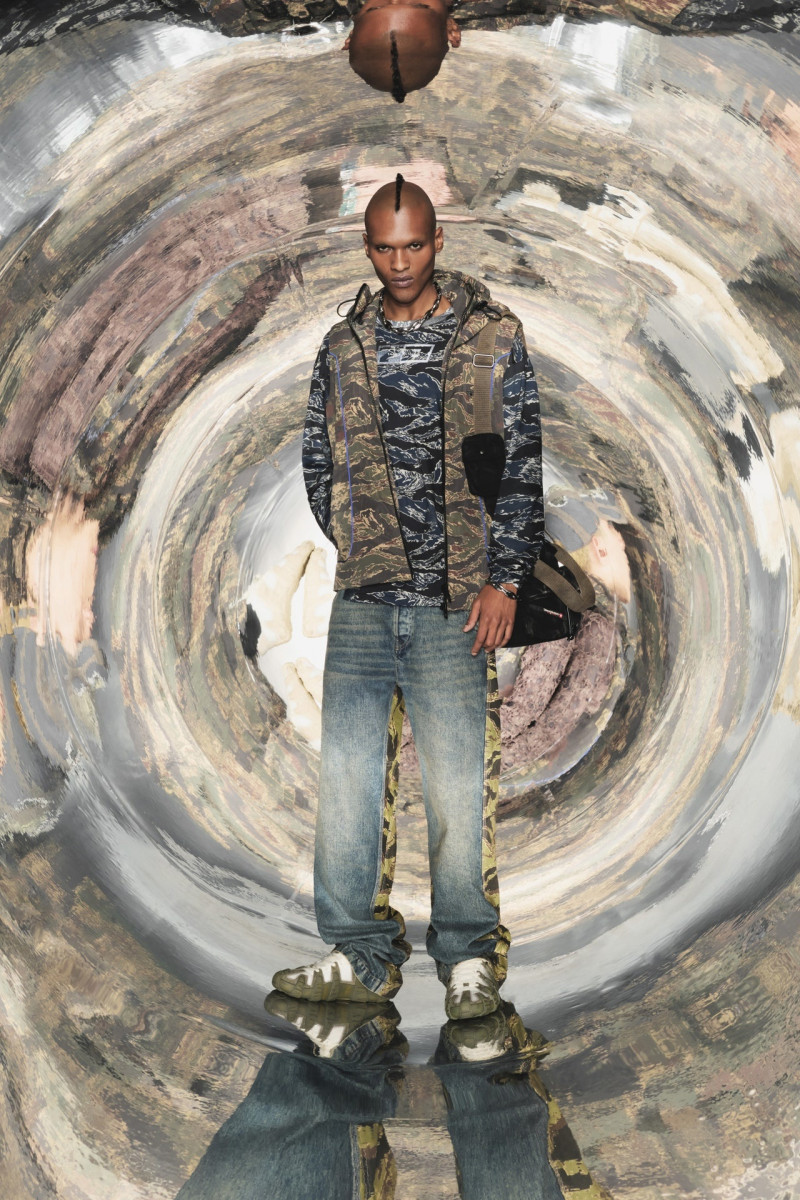 Diesel lookbook for Pre-Fall 2025