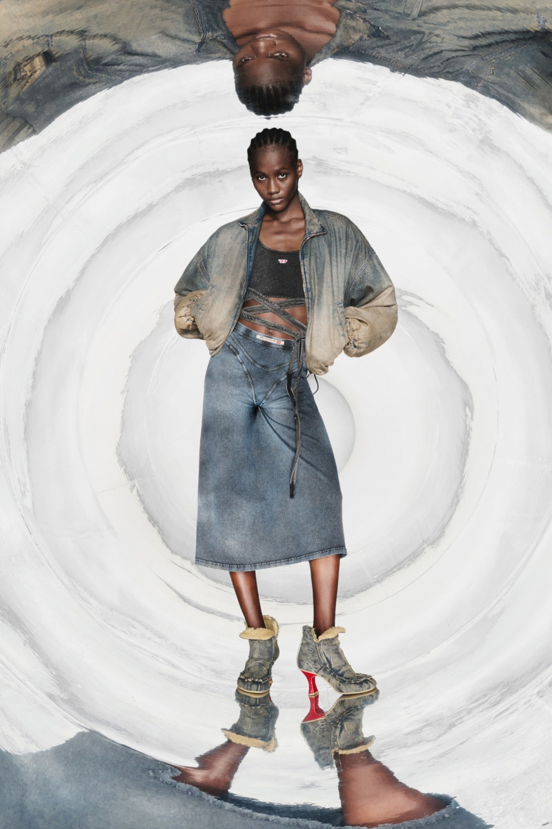 Diesel lookbook for Pre-Fall 2025