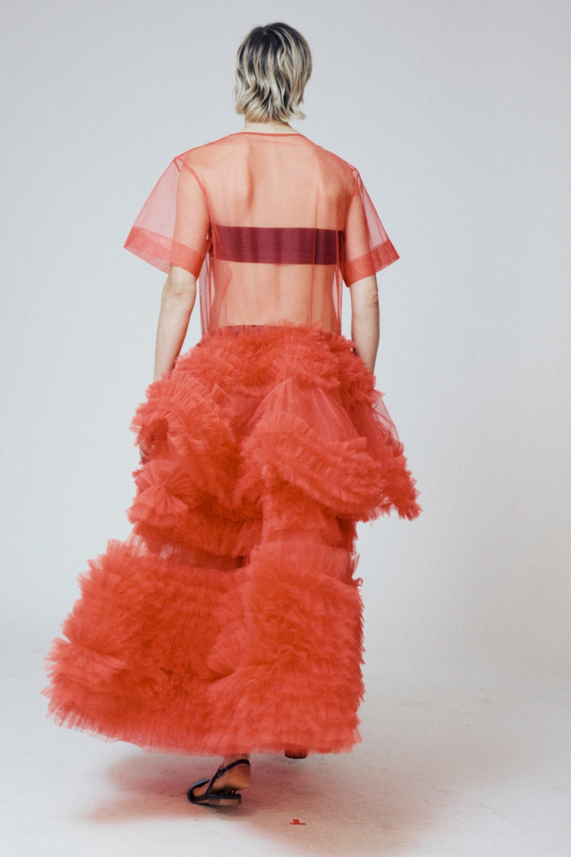Molly Goddard lookbook for Resort 2025