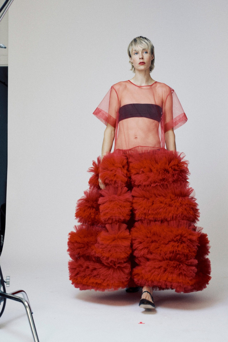 Molly Goddard lookbook for Resort 2025