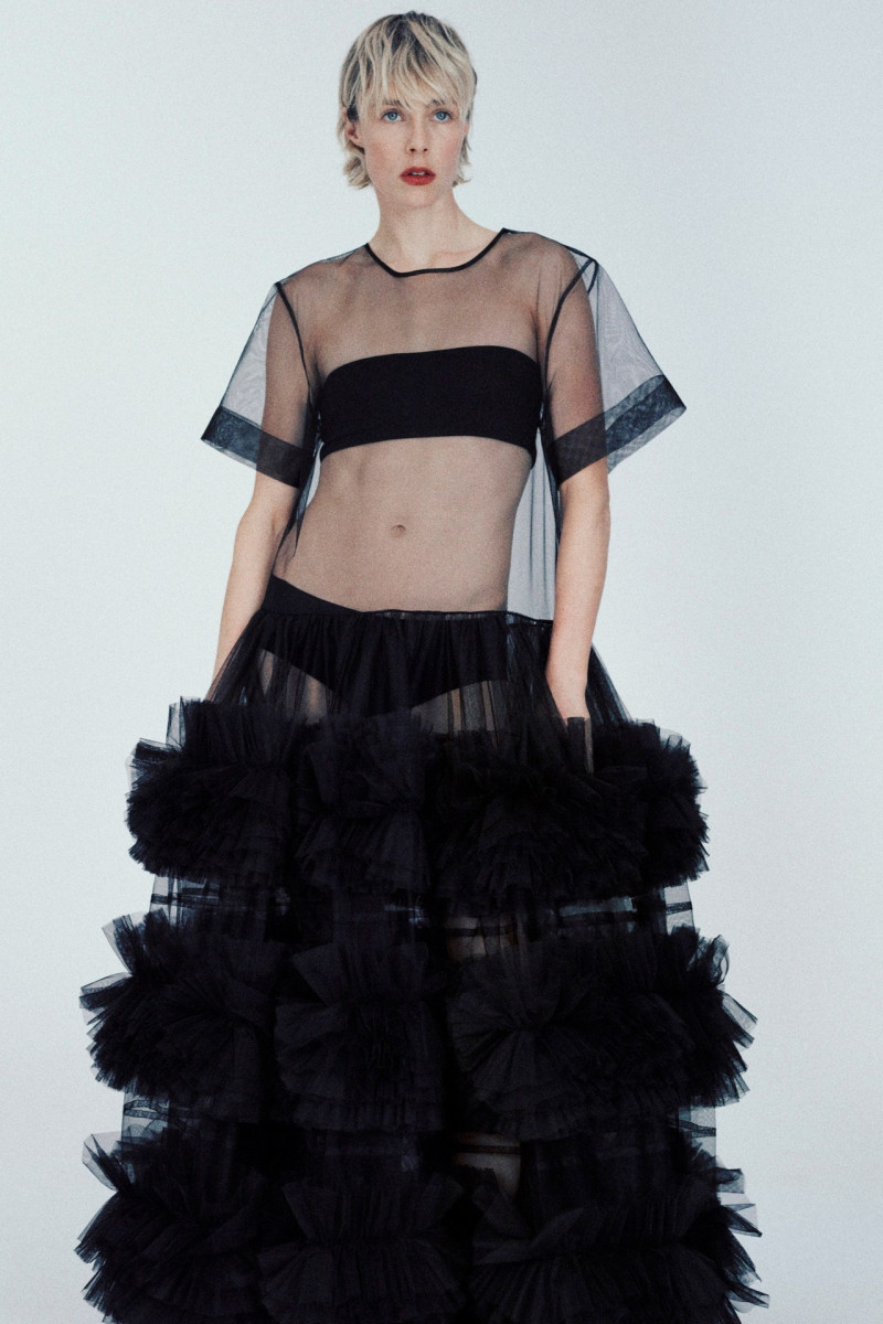 Molly Goddard lookbook for Resort 2025