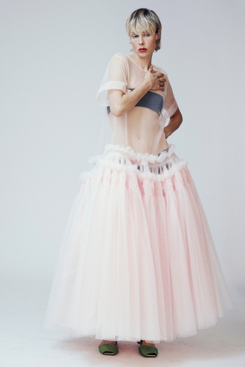 Molly Goddard lookbook for Resort 2025