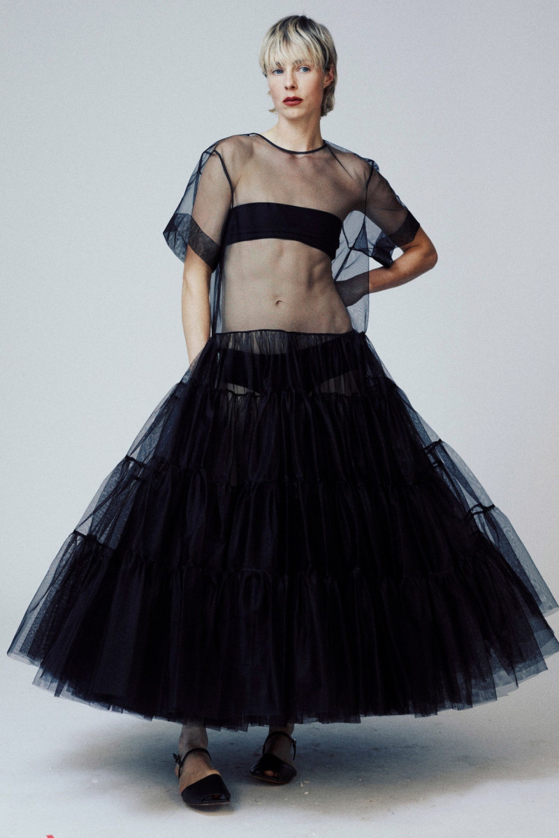 Molly Goddard lookbook for Resort 2025
