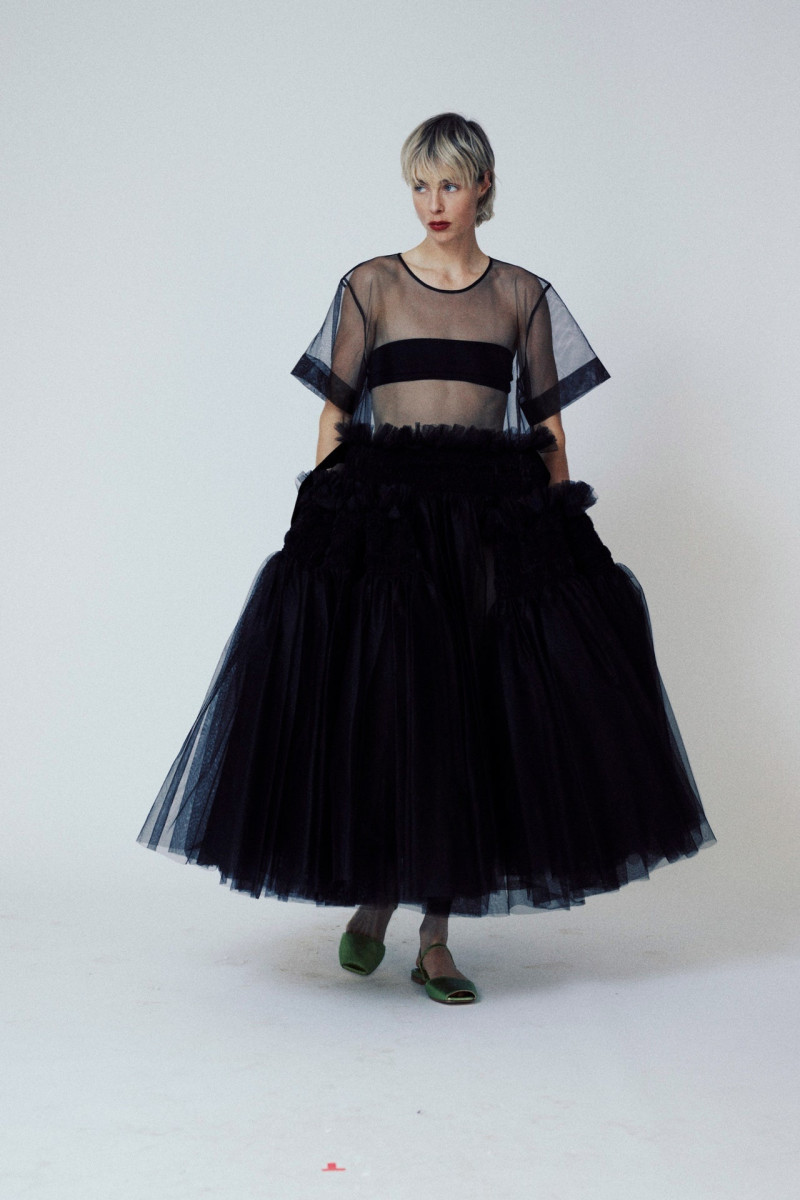 Molly Goddard lookbook for Resort 2025