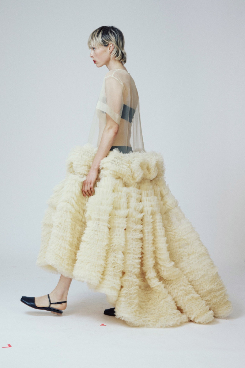 Molly Goddard lookbook for Resort 2025