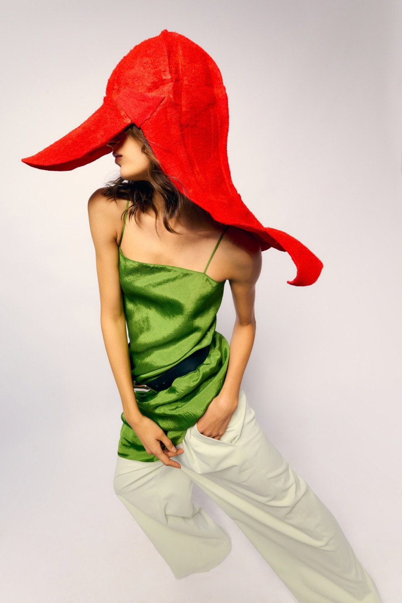 Tibi lookbook for Pre-Fall 2025