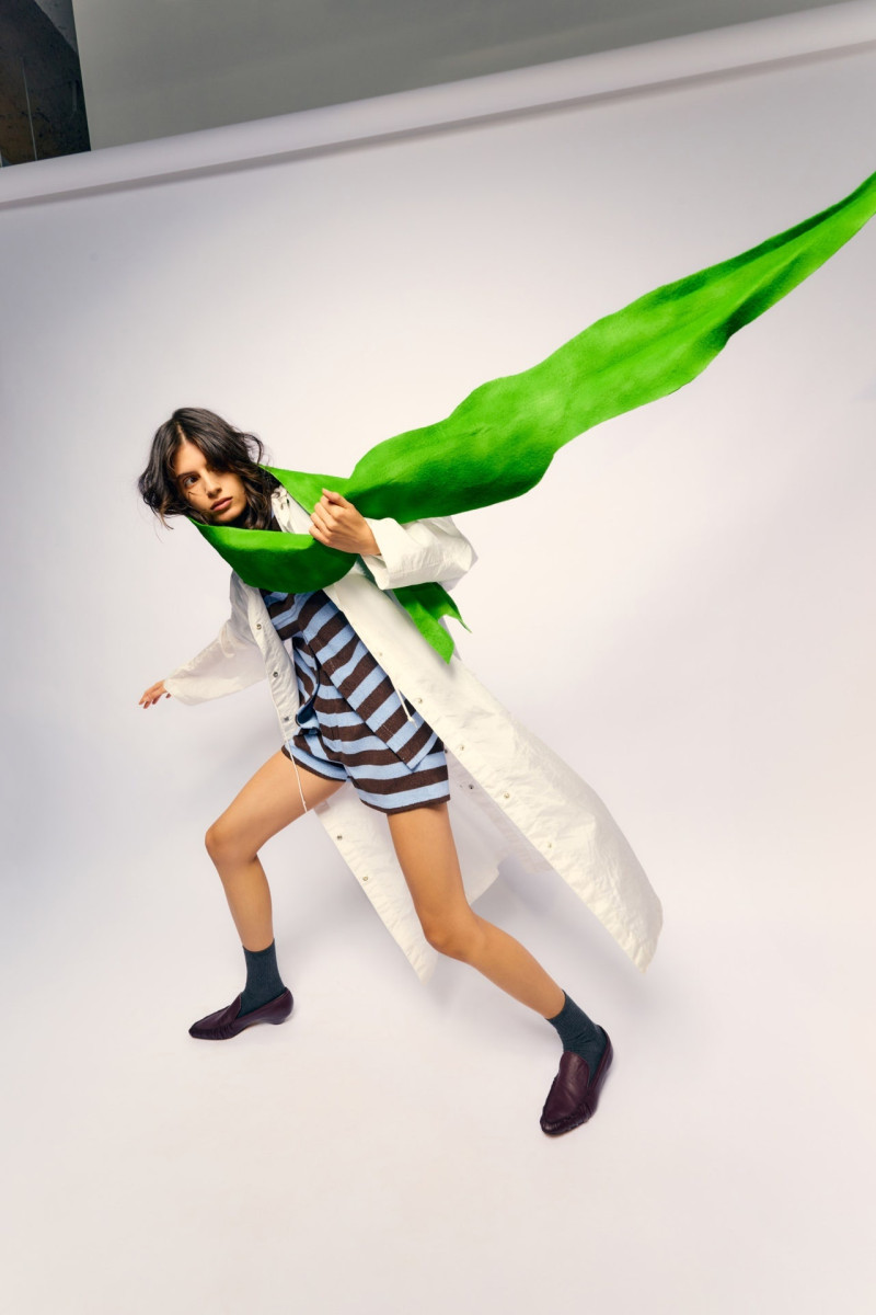 Tibi lookbook for Pre-Fall 2025