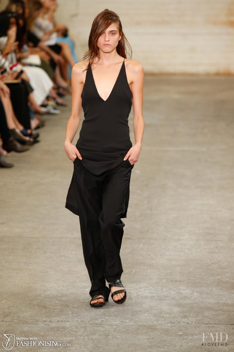 Dion Lee fashion show for Spring/Summer 2015