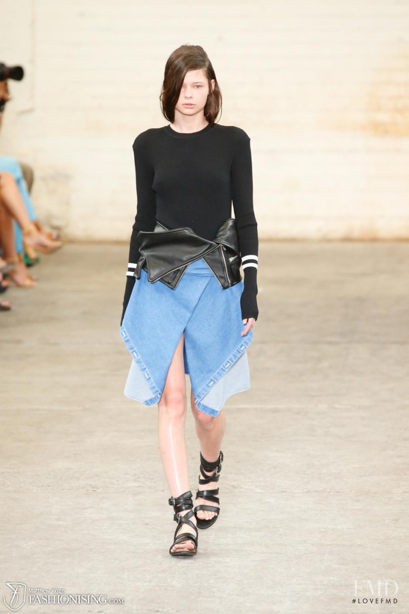 Dion Lee fashion show for Spring/Summer 2015