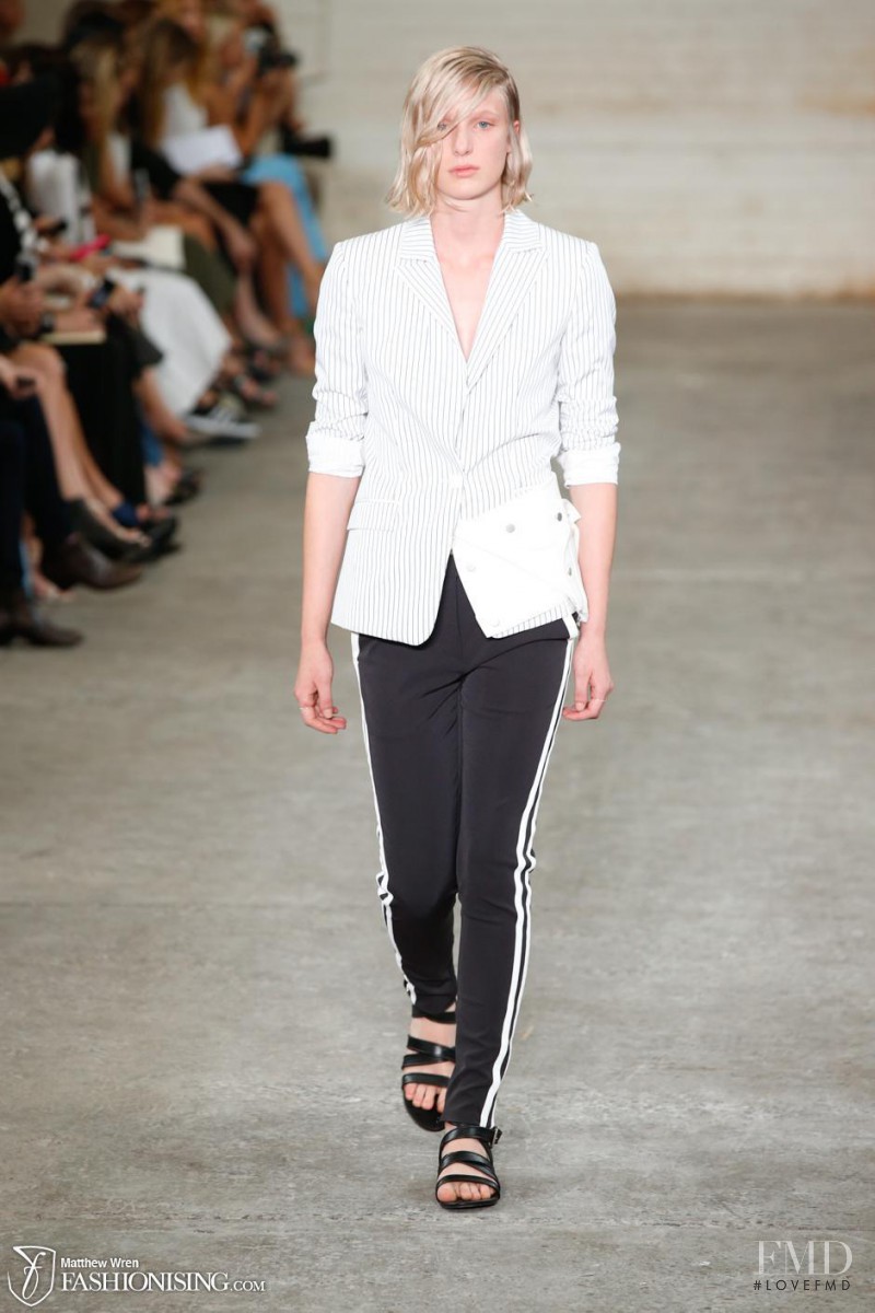 Dion Lee fashion show for Spring/Summer 2015