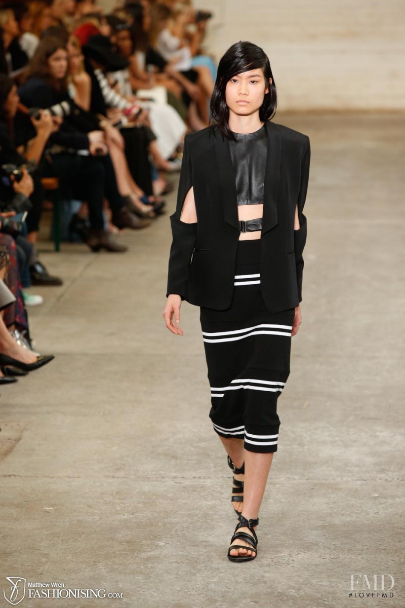 Dion Lee fashion show for Spring/Summer 2015