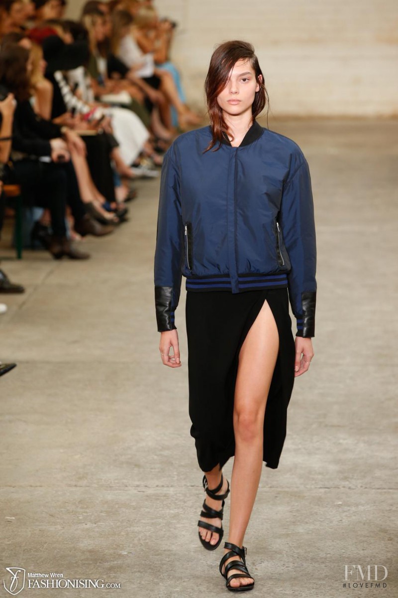 Dion Lee fashion show for Spring/Summer 2015