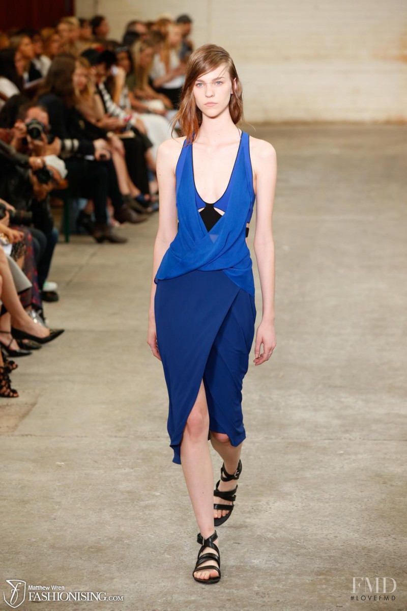 Dion Lee fashion show for Spring/Summer 2015