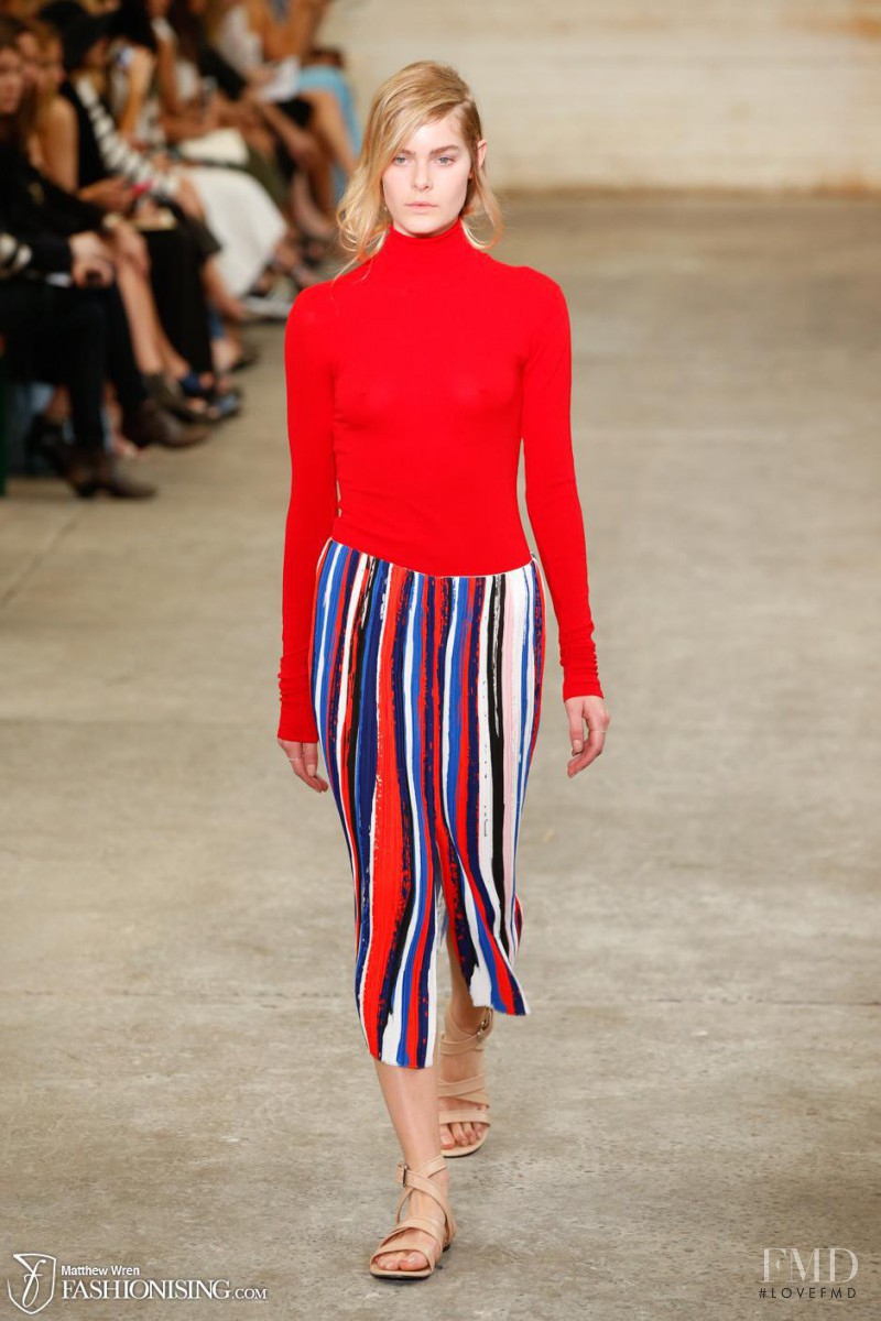 Dion Lee fashion show for Spring/Summer 2015