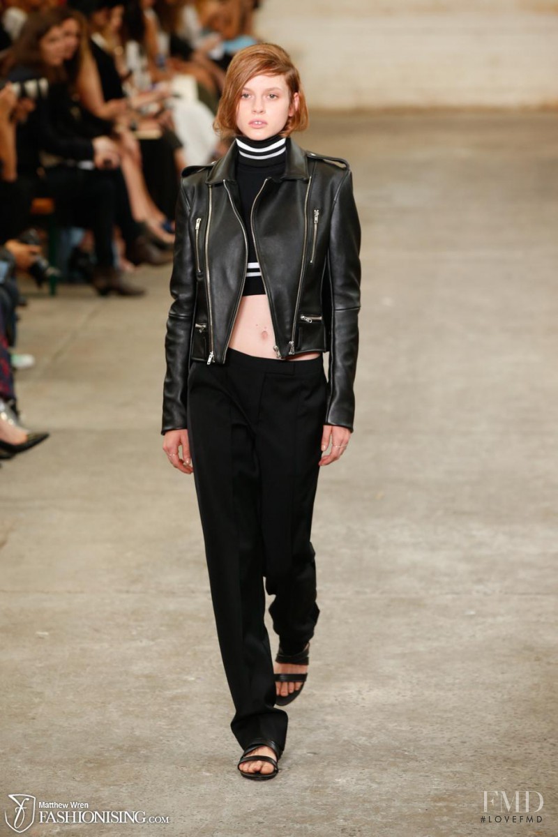 Dion Lee fashion show for Spring/Summer 2015