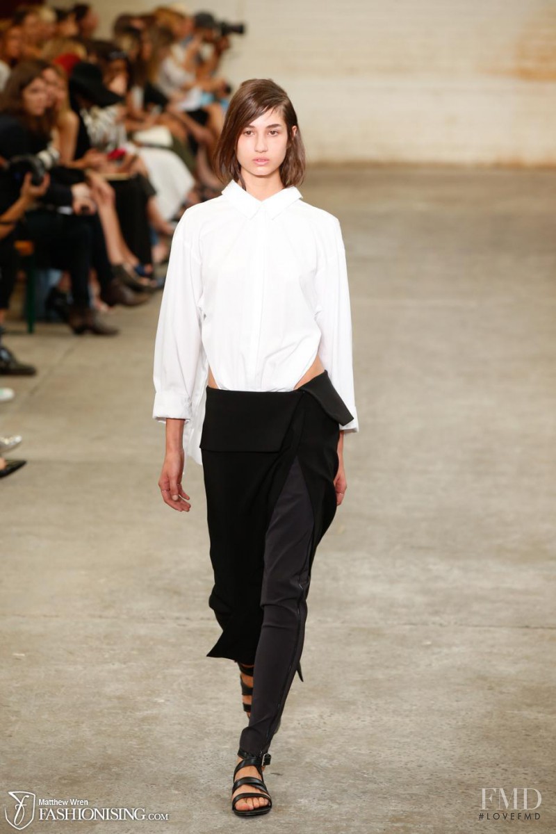Dion Lee fashion show for Spring/Summer 2015