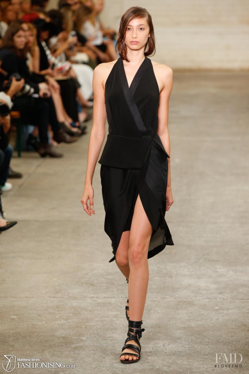 Dion Lee fashion show for Spring/Summer 2015