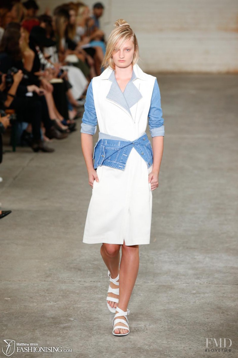 Dion Lee fashion show for Spring/Summer 2015