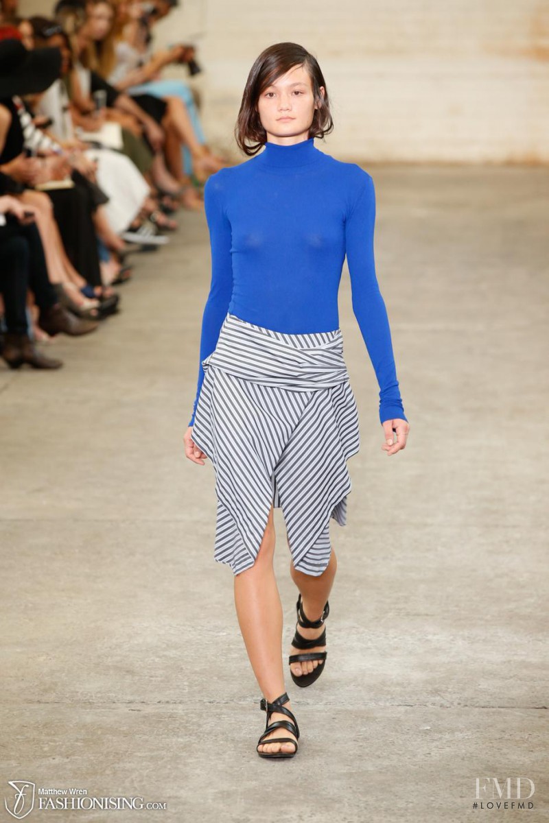 Dion Lee fashion show for Spring/Summer 2015