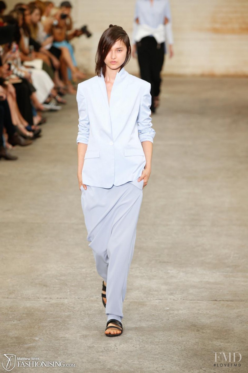 Dion Lee fashion show for Spring/Summer 2015