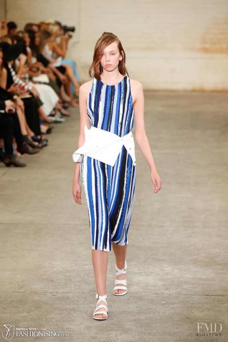 Dion Lee fashion show for Spring/Summer 2015