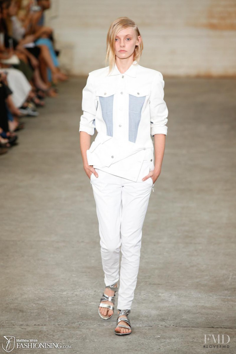 Dion Lee fashion show for Spring/Summer 2015