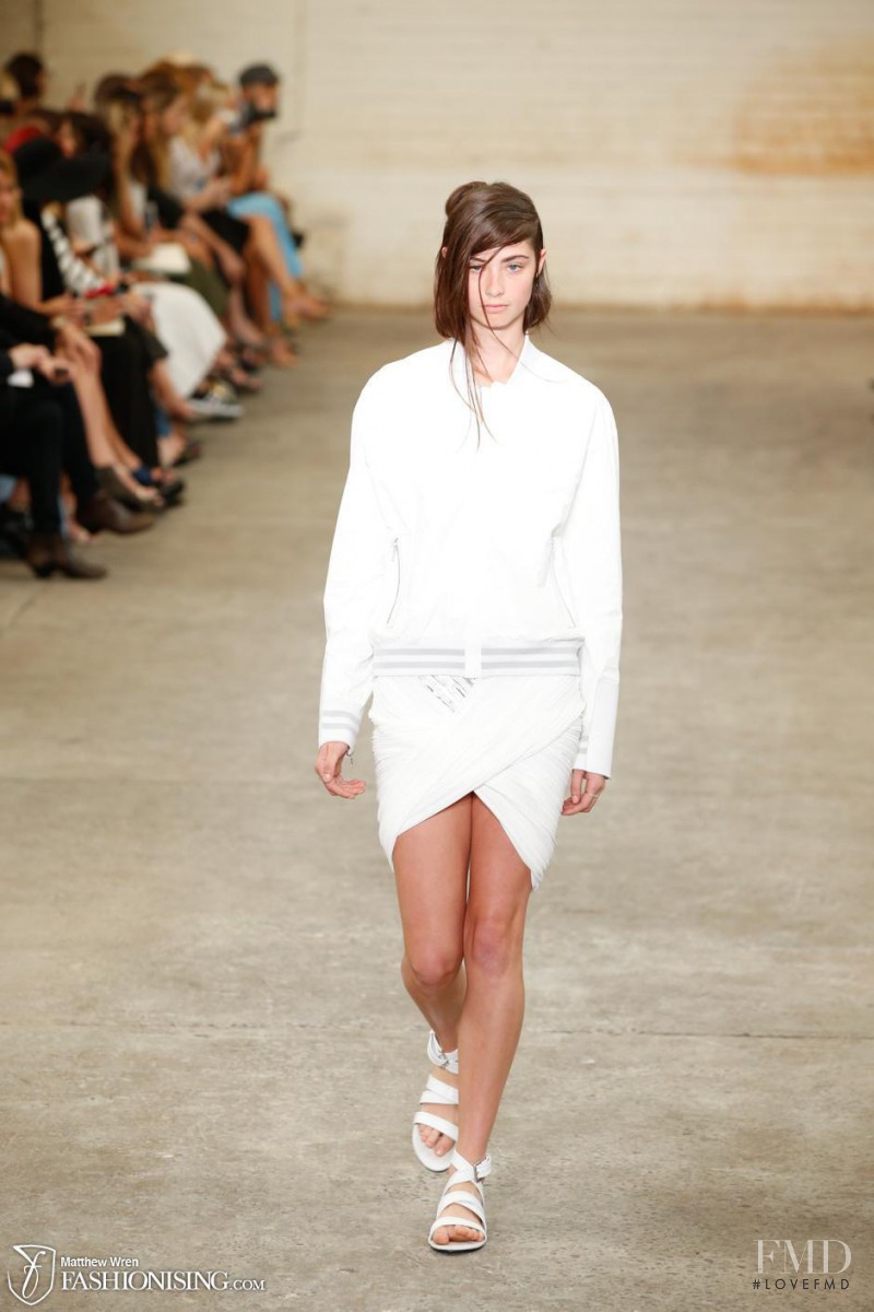 Dion Lee fashion show for Spring/Summer 2015