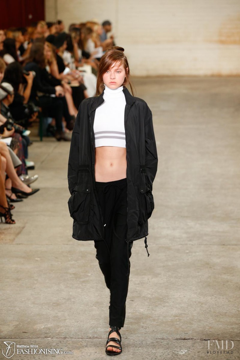 Dion Lee fashion show for Spring/Summer 2015