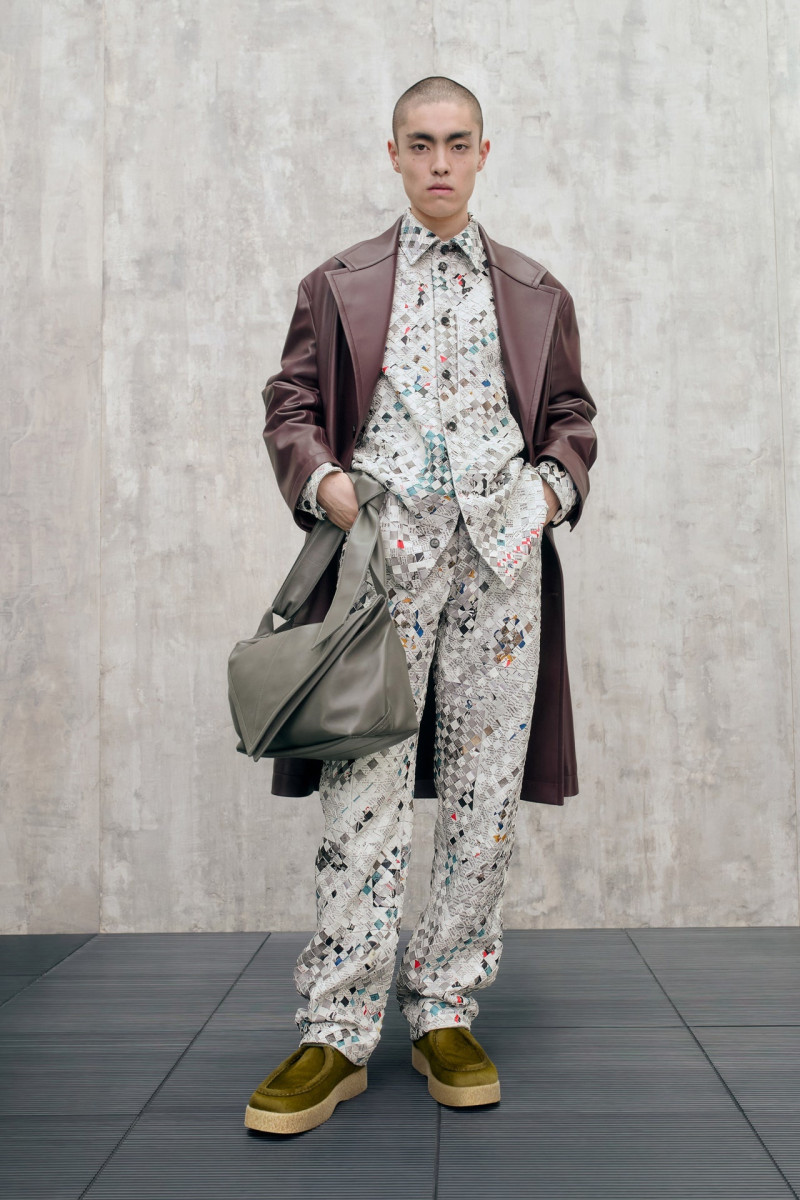 Bottega Veneta lookbook for Resort 2025