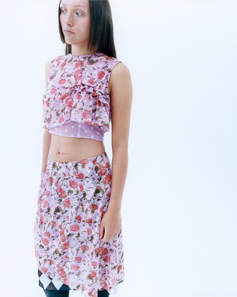 Found and Vision lookbook for Spring/Summer 2025