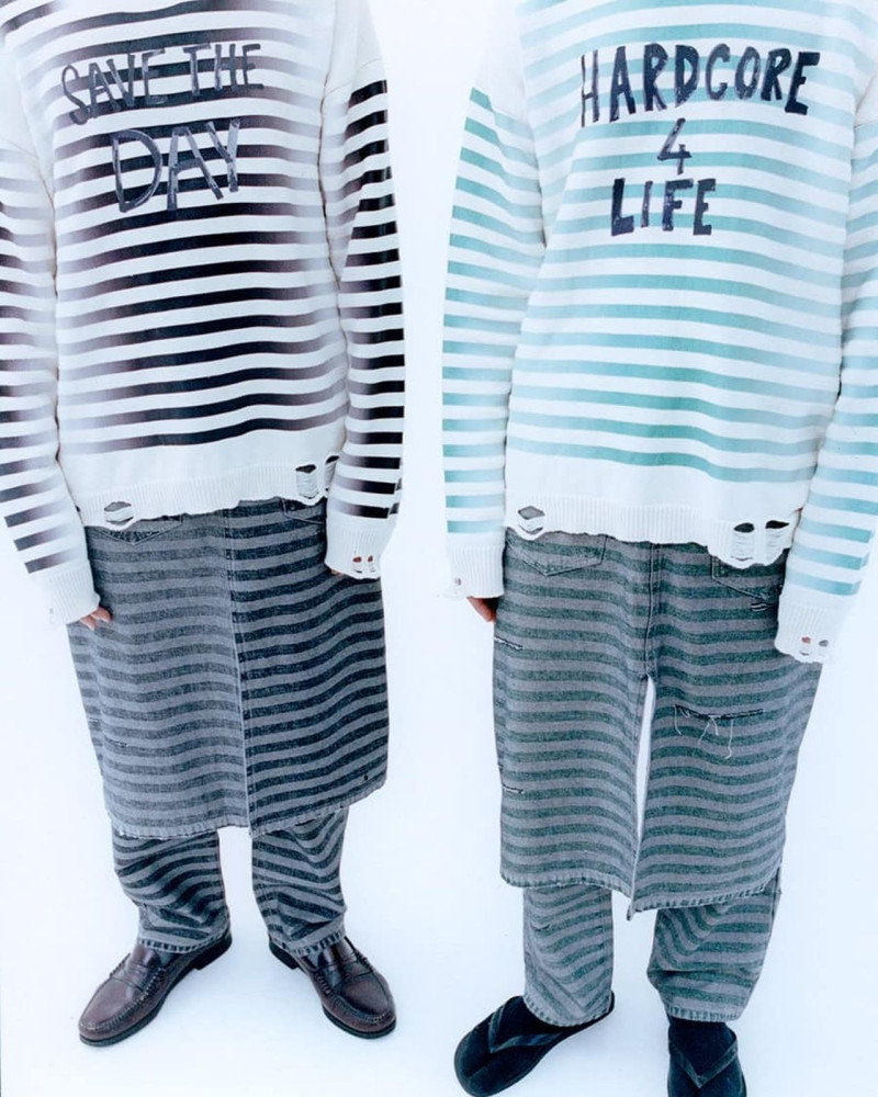 Found and Vision lookbook for Spring/Summer 2025