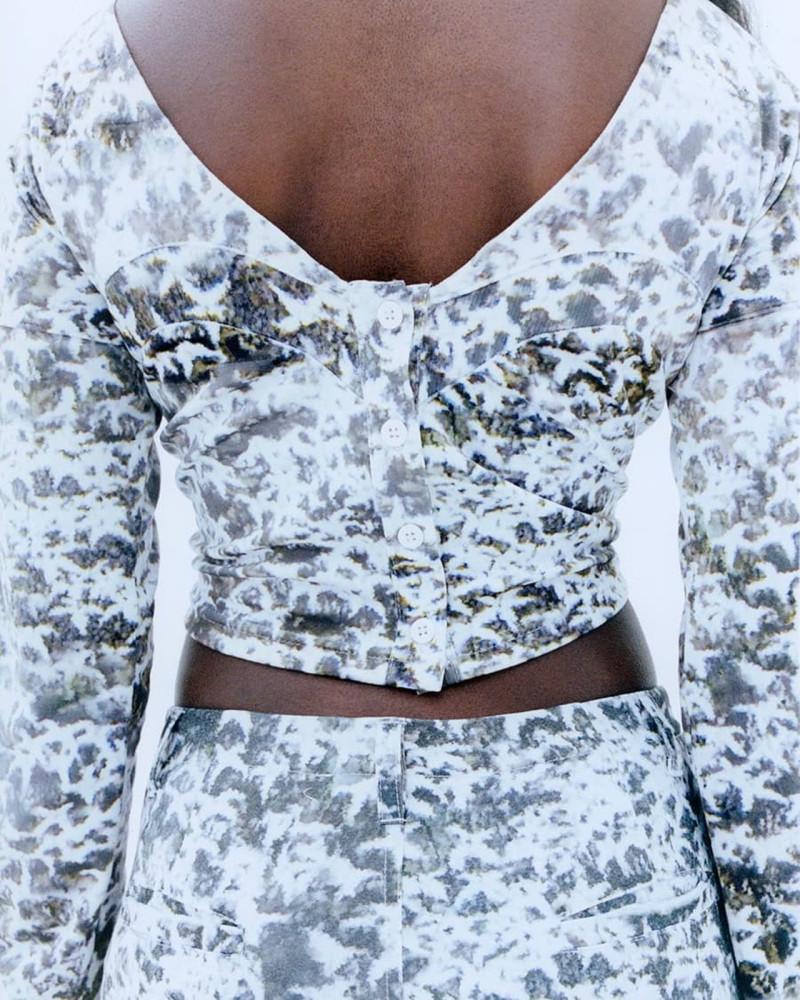 Found and Vision lookbook for Spring/Summer 2025