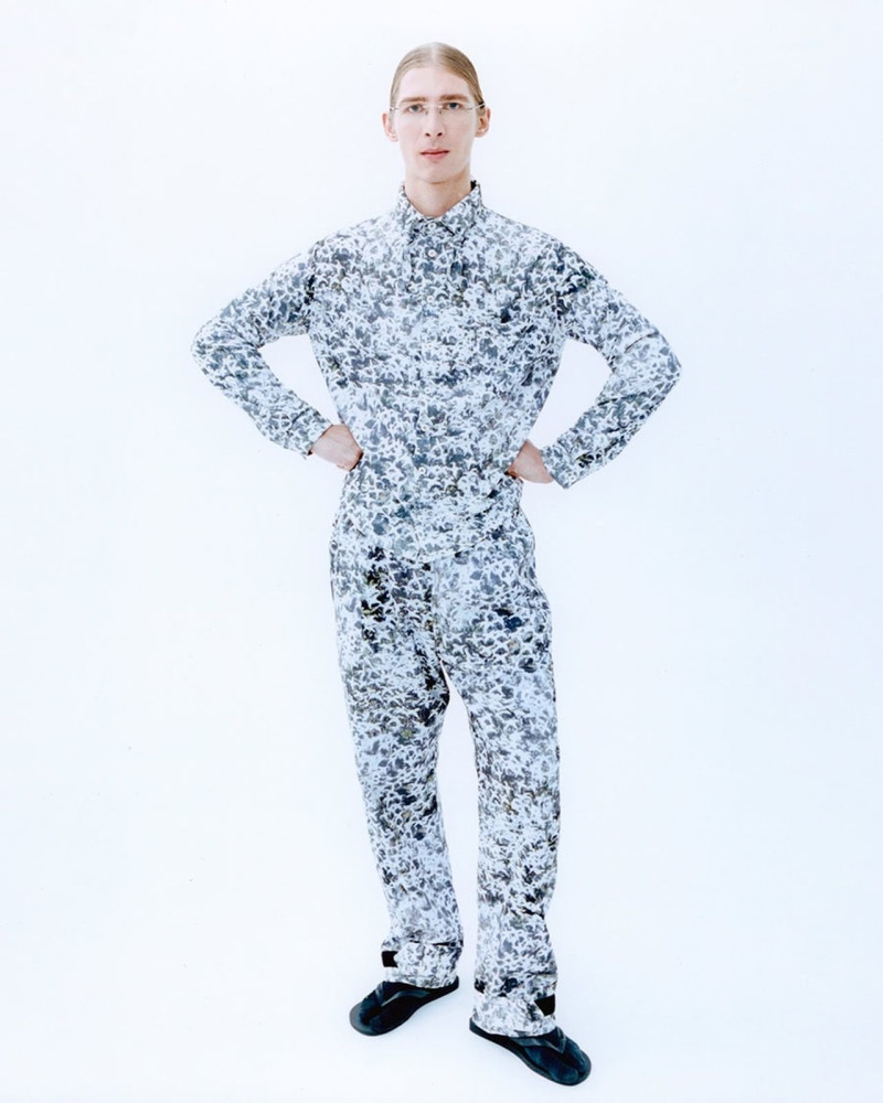 Found and Vision lookbook for Spring/Summer 2025