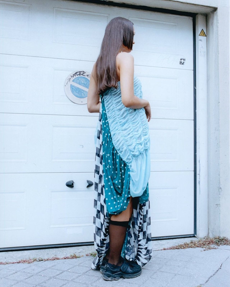 Found and Vision lookbook for Spring/Summer 2025