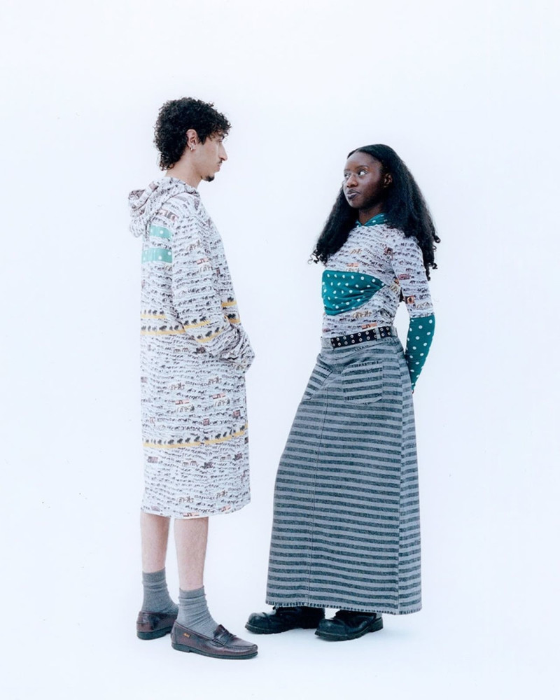 Found and Vision lookbook for Spring/Summer 2025