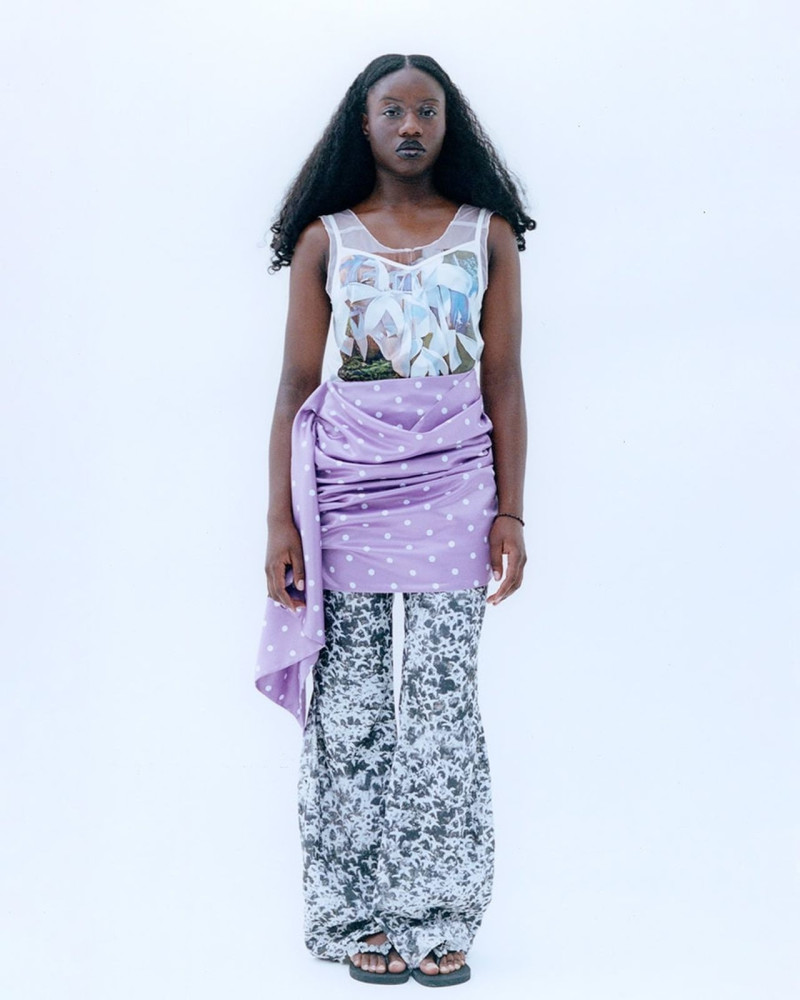 Found and Vision lookbook for Spring/Summer 2025