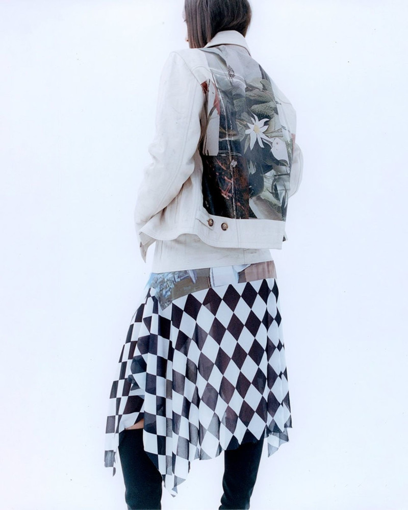 Found and Vision lookbook for Spring/Summer 2025