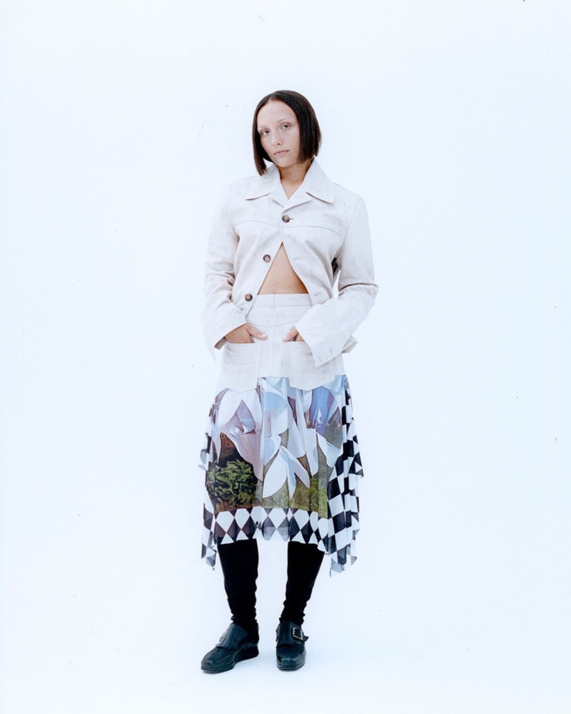 Found and Vision lookbook for Spring/Summer 2025