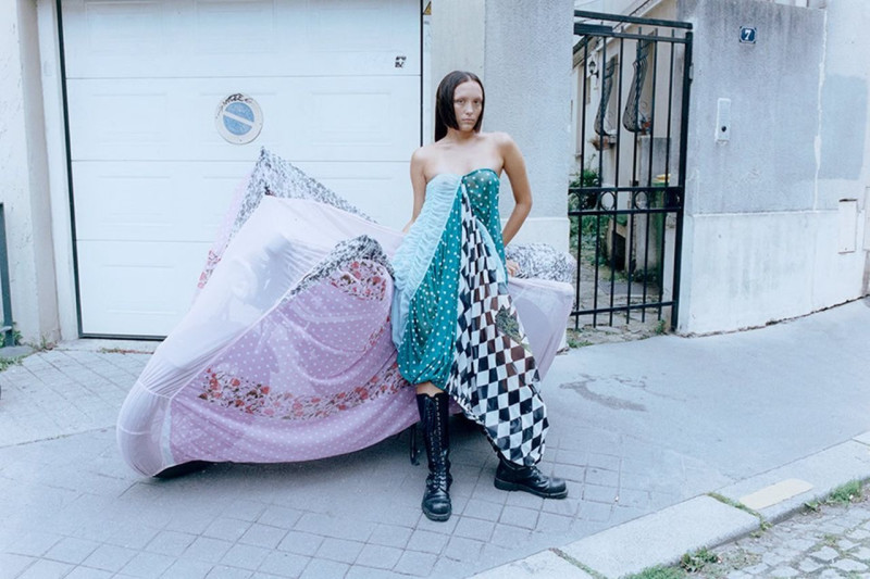 Found and Vision lookbook for Spring/Summer 2025