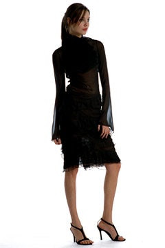 Vera Wang fashion show for Autumn/Winter 2002