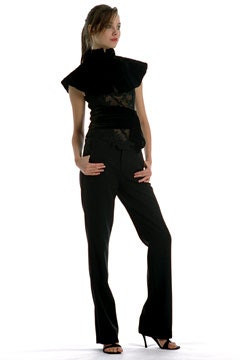 Vera Wang fashion show for Autumn/Winter 2002