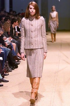 Veronique Branquinho fashion show for Autumn/Winter 2002