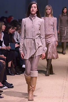 Veronique Branquinho fashion show for Autumn/Winter 2002