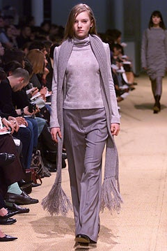 Veronique Branquinho fashion show for Autumn/Winter 2002