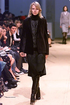 Veronique Branquinho fashion show for Autumn/Winter 2002
